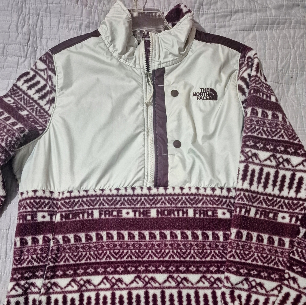 The North face aztec fleece